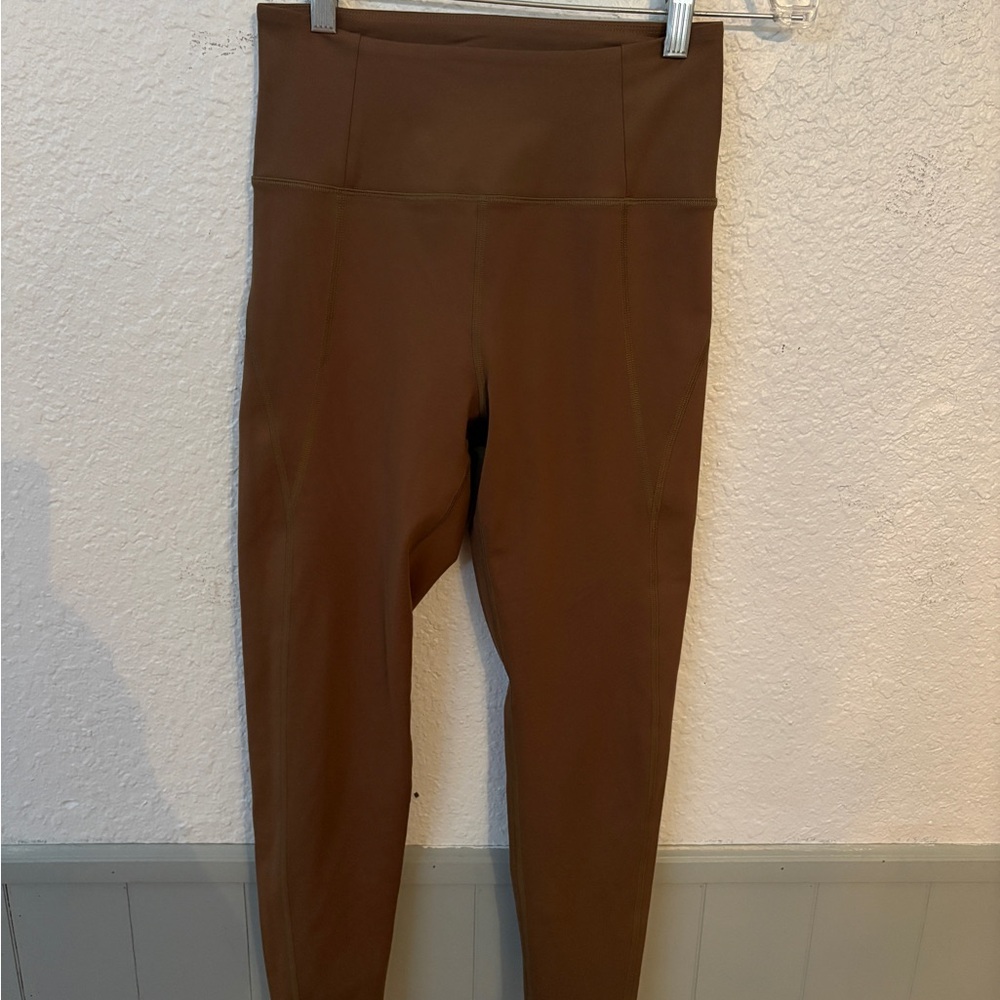 Girlfriend Collective Cocoa High-Rise Leggings